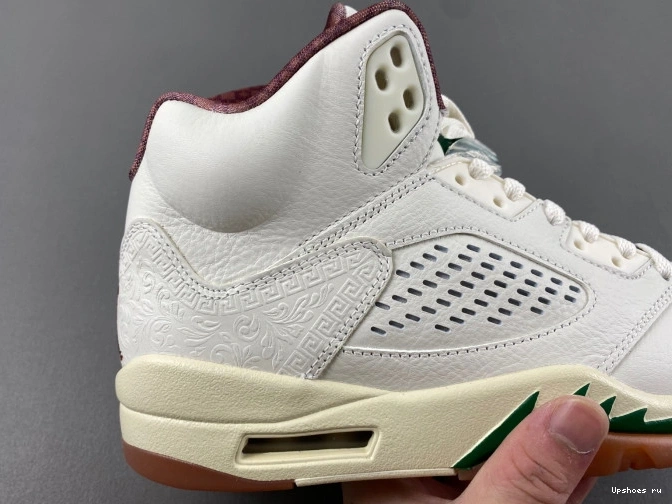  and Jordan Air 5 Pony Sail Dark "El  HF8833-100 Grito"  0413